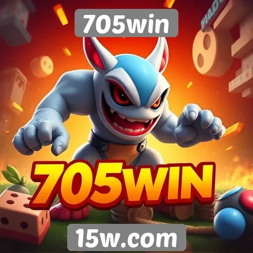 705win oferece uma ampla gama de jogos online