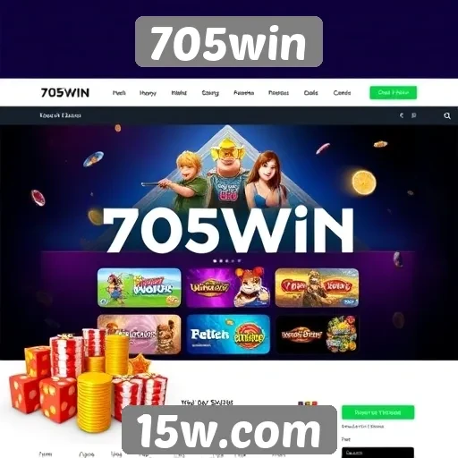 Mudanças no design do site 705win e impactos na usabilidade